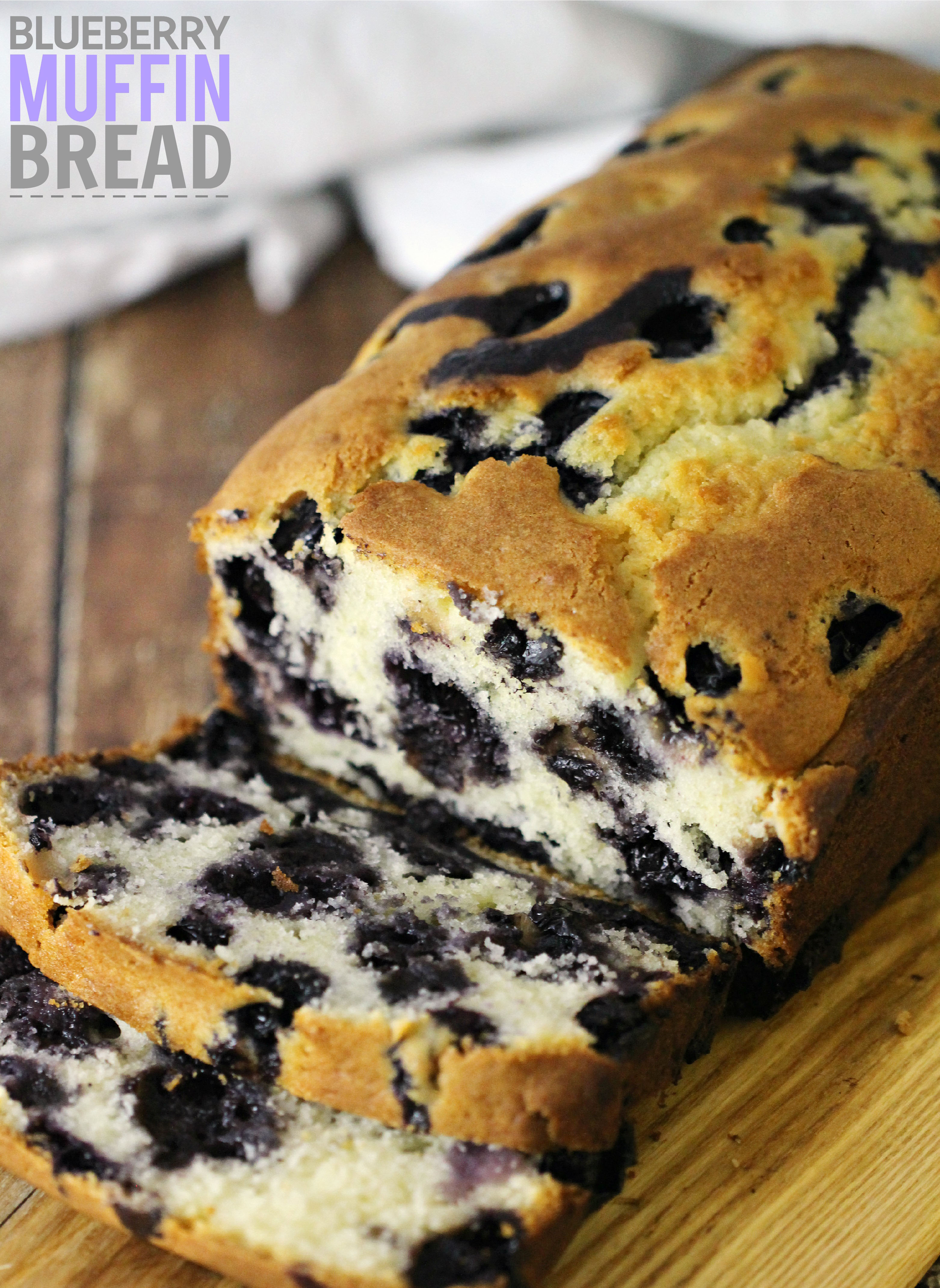 This Blueberry Bread Will Be Your New Favorite Easy Meals for All