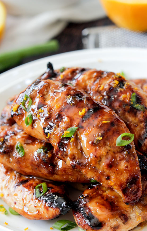 A Delicious Orange Glazed Chicken – You Have To Try It! – Easy Meals ...
